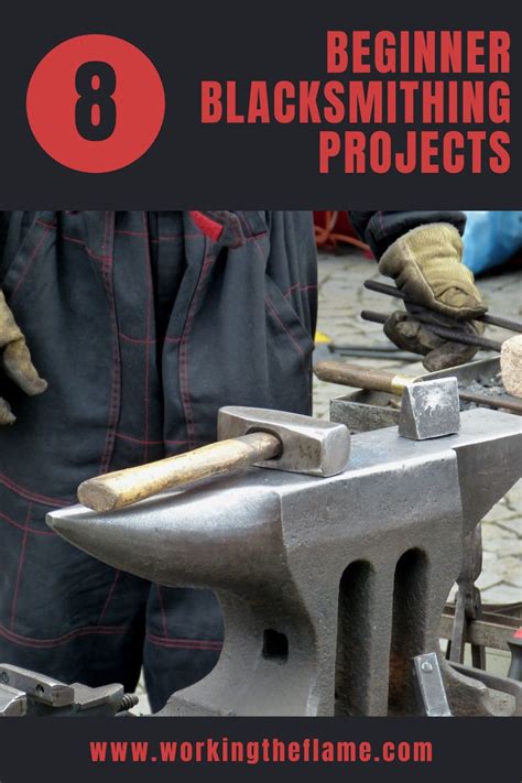 Beginner Blacksmithing Projects | Blacksmithing, Blacksmithing ...