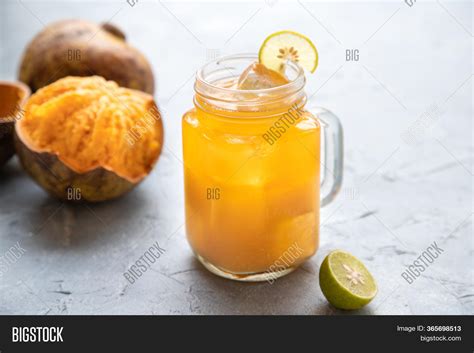 Exotic Fruit Juice Bel Image & Photo (Free Trial) | Bigstock