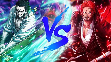 Shanks Vs Mihawk: Who Is Stronger? A Complete Analysis! One Piece ...