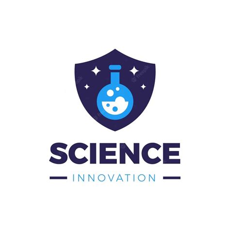 Free Vector | Science logo template design