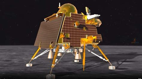 Chandrayaan-3's Vikram lander completes hop experiment as lunar sunset begins