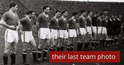 The 1958 Manchester United Plane Crash Killed Some of the Best Football ...