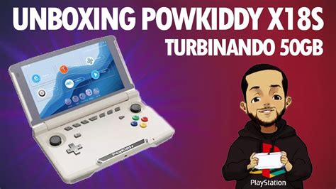 UNBOXING POWKIDDY X18S - YouTube