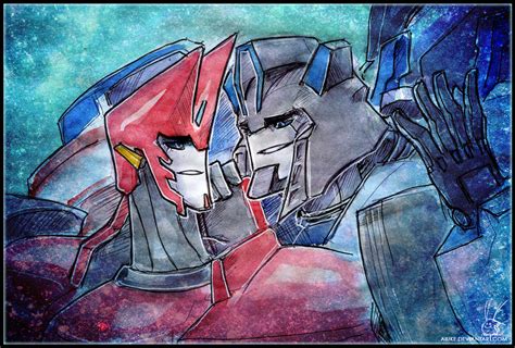 Sideswipe and Jazz by Aiuke on DeviantArt