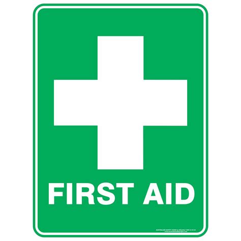 FIRST AID | Buy Now | Discount Safety Signs Australia