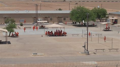 July logs show multiple 100+ degrees days at Perryville prison | 12news.com