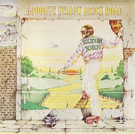 Elton John | Goodbye yellow brick road, Yellow brick road, Elton john ...