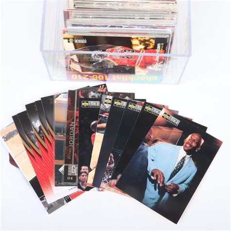 Lot - Lot of 150 Michael Jordan Basketball Cards