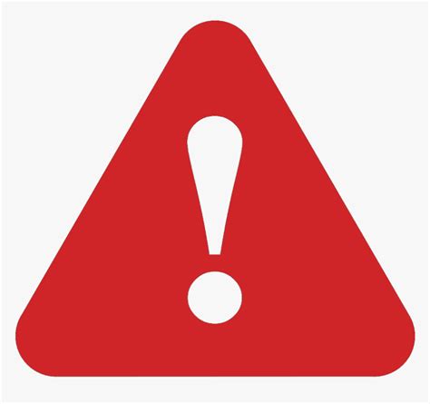 Warning Icon, HD Png Download - kindpng