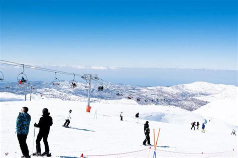 Beirut Small-Group Ski Shuttle: Mzaar Kfardebian Ski Resort 2023