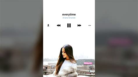 Ariana Grande - everytime (Official Acapella) - YouTube