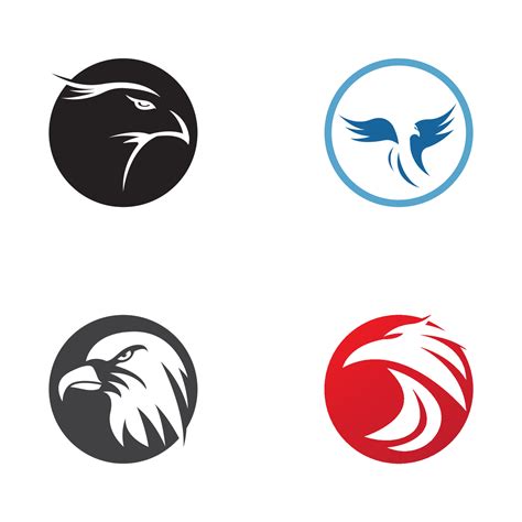 Falcon Logo Template vector 22056018 Vector Art at Vecteezy