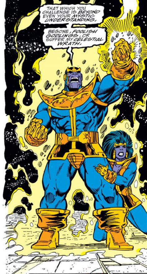 Ron Lim, Infinity Gauntlet #5. Thanos and Oprah Winfrey Marvel Comics ...