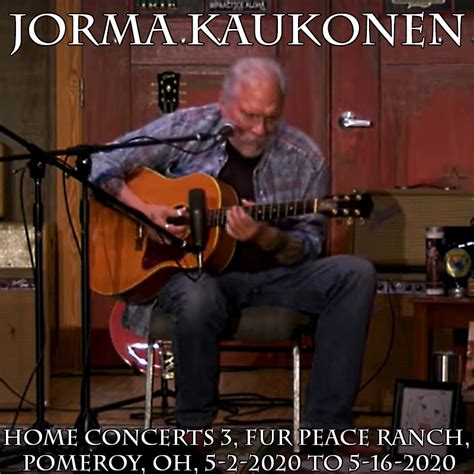 Albums That Should Exist: Jorma Kaukonen - Home Concerts 3, Fur Peace ...