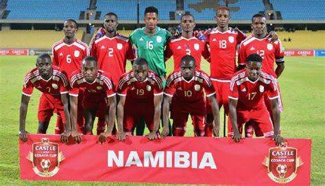 Namibia FA Fined 5,000 USD By Confederation Of African Football