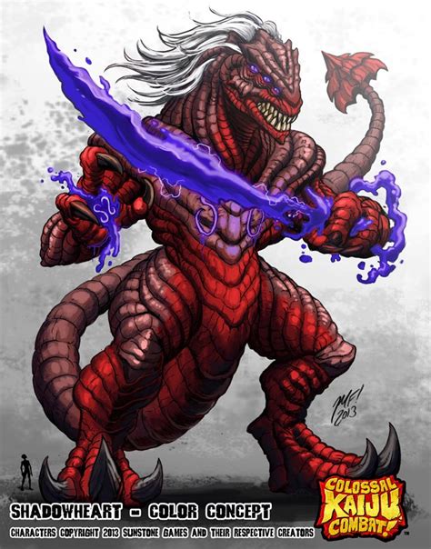 Colossal Kaiju Combat - Shadowheart by KaijuSamurai.deviantart.com on ...