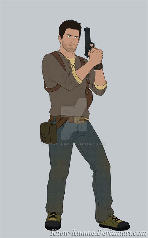 Nathan Drake by Know-Kname on DeviantArt