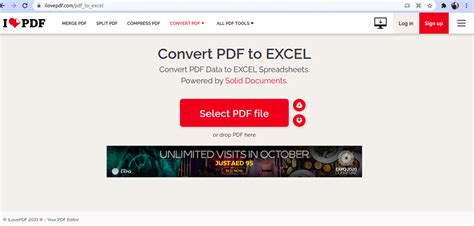 How to Convert PDF to Excel in Windows and Mac