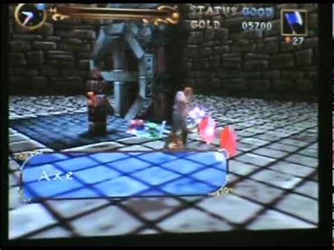 Castlevania 64 For Nintendo 64 Gameplay - Level 2 Castle Wall (Part 1/2 ...