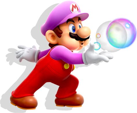 Bubble Mario - Super Mario Wiki, the Mario encyclopedia