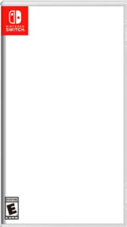 Blank Nintendo Switch Game Cover Blank Template - Imgflip