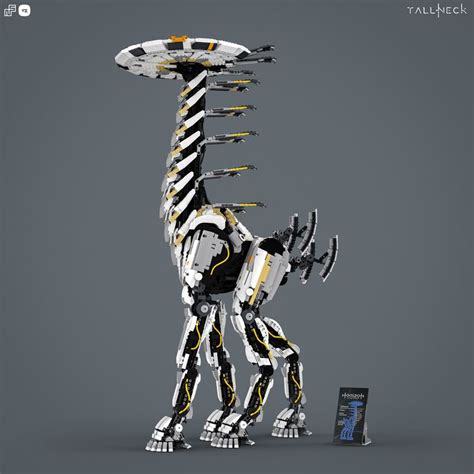 Tallneck - Horizon Zero Dawn | Horizon zero dawn, Lego sculptures, Lego