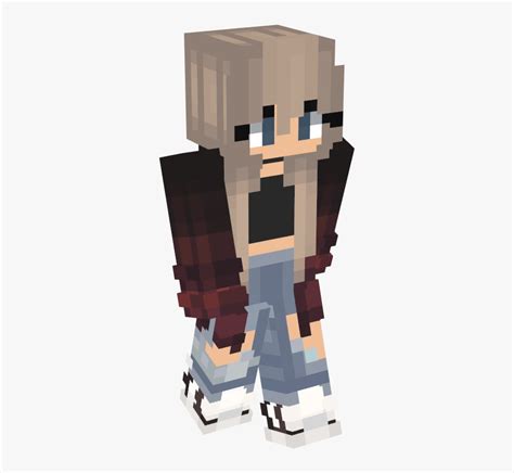 Minecraft Girl Skins 2018, HD Png Download - kindpng