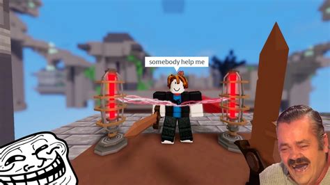 Roblox Bedwars Funny Moments..😂 - YouTube