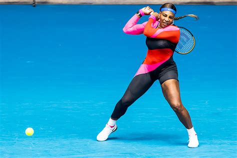 Serena Williams At Australian Open 2021 Outfit: See One-Legged Catsuit ...