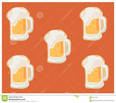 Beer background stock vector. Illustration of beer, design - 65017201