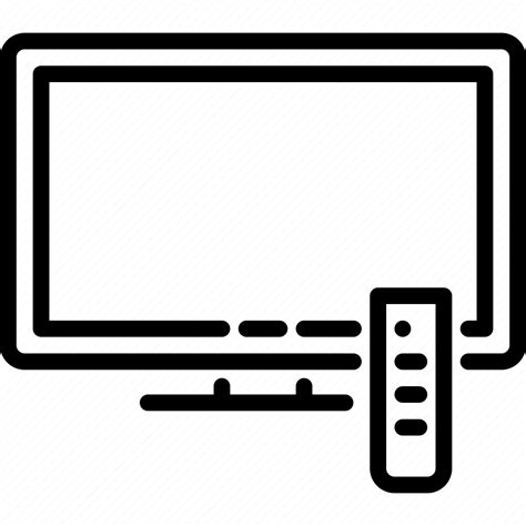 Flat tv, lcd, plasma, screen, tv icon - Download on Iconfinder