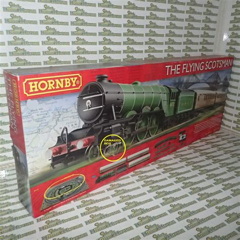 Hornby – 00/HO Scale – Genuine R1167 The Flying Scotsman Train Set – Sabe's Hobby House