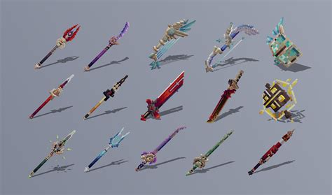 1.2.0 - Teyvat Weapon Collection