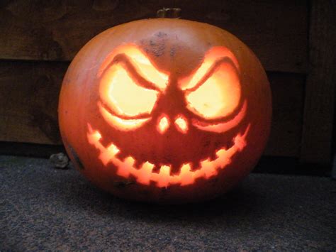 Jack Skellington Pumpkin (with Pictures) - Instructables