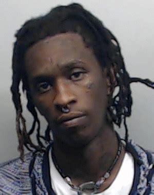 Young Thug Arrested Details Reveal Drugs And Traffic Infractions ...