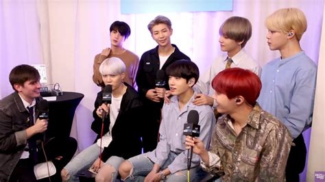 11 Things That Happen In A BTS U.S. Interview | Soompi