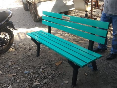 Outdoor Park Benches, With Backrest, 3 Seater at Rs 5000.00 in Thane | ID: 20849786762