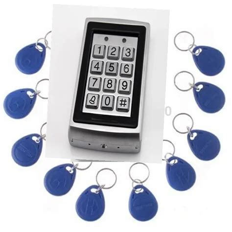 RFID EM card Card Reader Standalone Door Access Keypad Proximity 125Khz ...