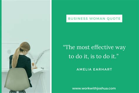 42 Quotes by Highly Successful Women in Business - Work With Joshua