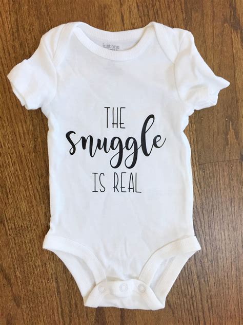 Cute baby sayings Newborn ONESIE® Trendy baby The | Etsy