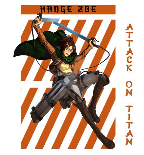 Hange Zoe Design-3 by Otaku-Store on DeviantArt