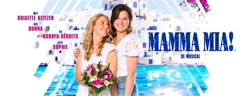 Mamma Mia Musical Cast 2024 - Danni Sascha