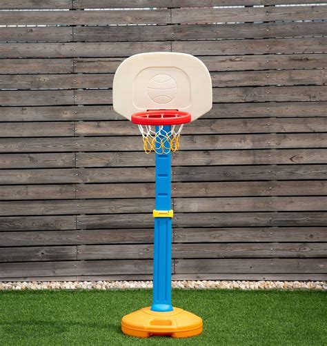 Costway Kids Children Basketball Hoop Stand Adjustable Height Indoor Outdoor Sports Toy ...