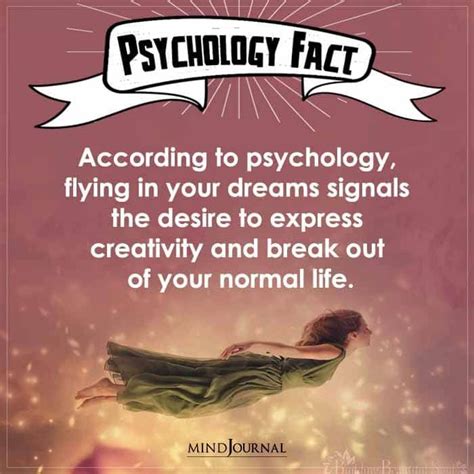 In Psychology, Flying In Your Dreams Signals The Desire | Psychology ...