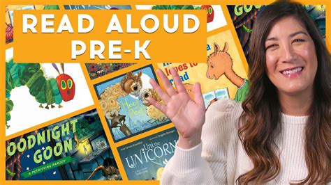 Fun Read Aloud Books For Kindergarten