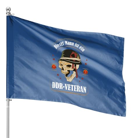 Mens DDR NVA Soldier Veteran Sayings House Flags sold by Scheppelelia ...