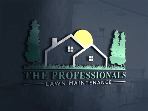 Landscaping Design Logo Design Lawn Care Design | Etsy