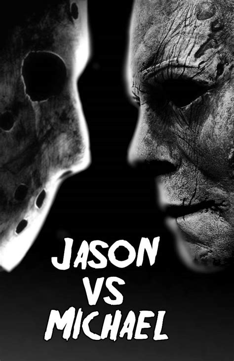 Jason vs Michael by countdragulaz on DeviantArt