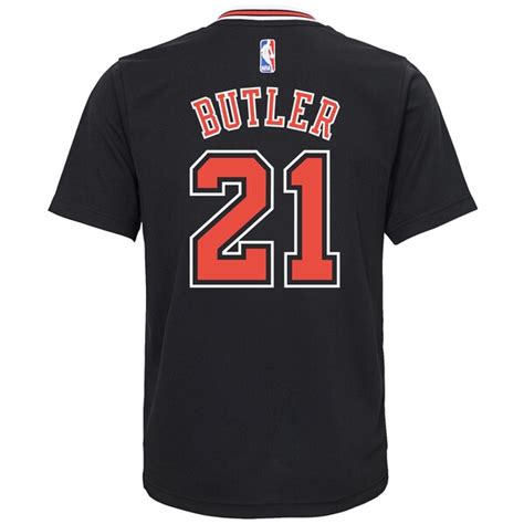 Youth Chicago Bulls Jimmy Butler adidas Black Alternate Replica Jersey - NBA Store