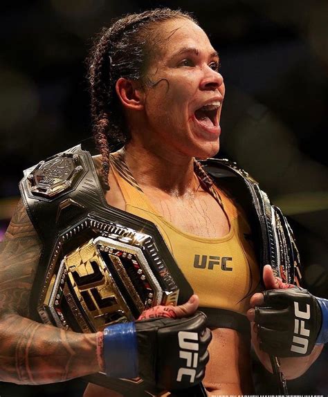 Amanda Nunes now has wins over 7 separate UFC champions. Insane resume ...